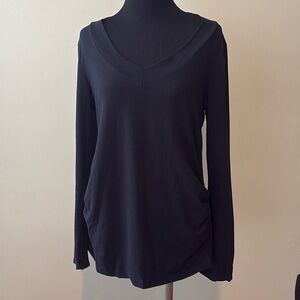 Ambiance maternity long sleeved shirt